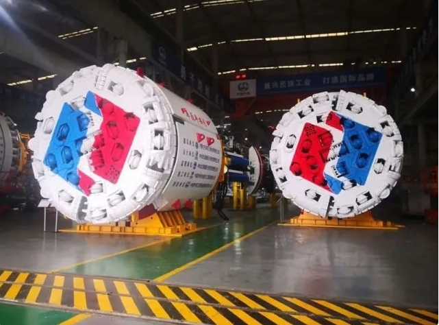 TBM tunnel boring machine