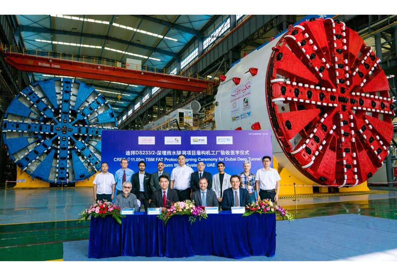 UAE’s largest TBMs coming from our company to Dubai