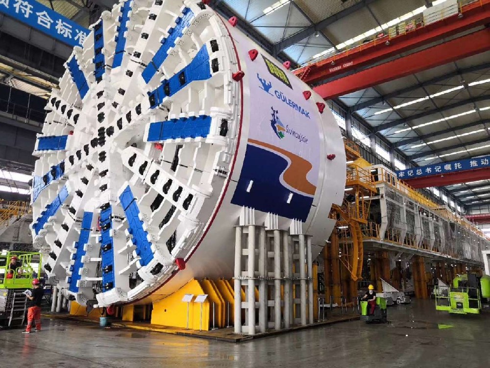 Swinoujscie Poland TBM case